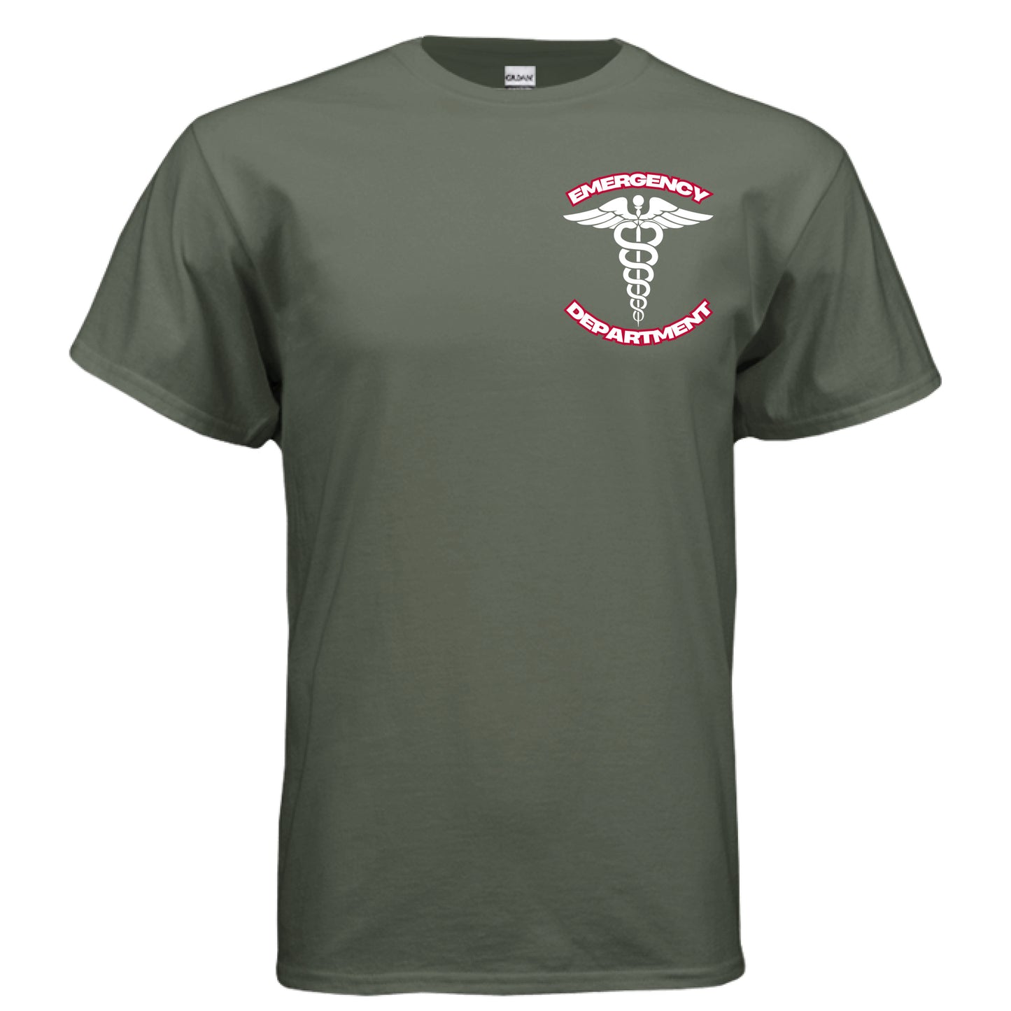 MILITARY GREEN - FRONT