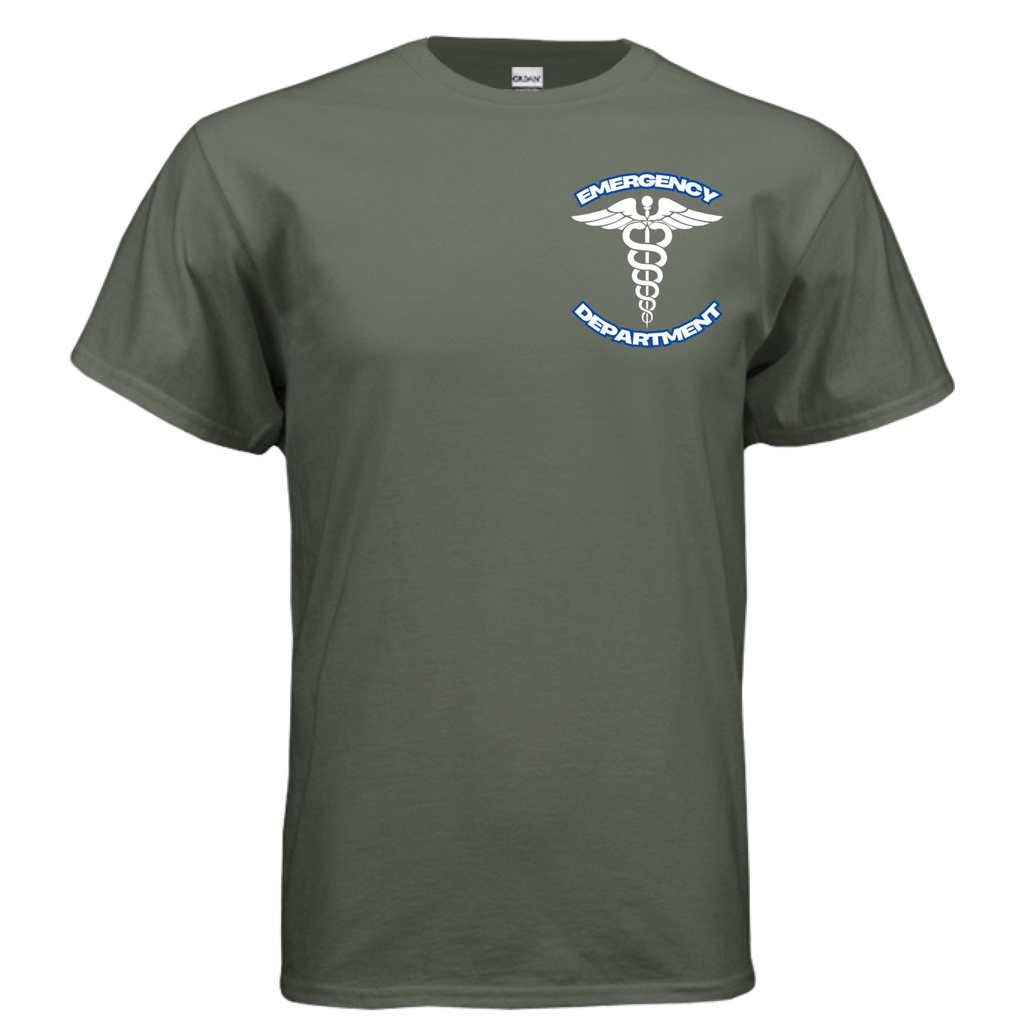 MILITARY GREEN - FRONT