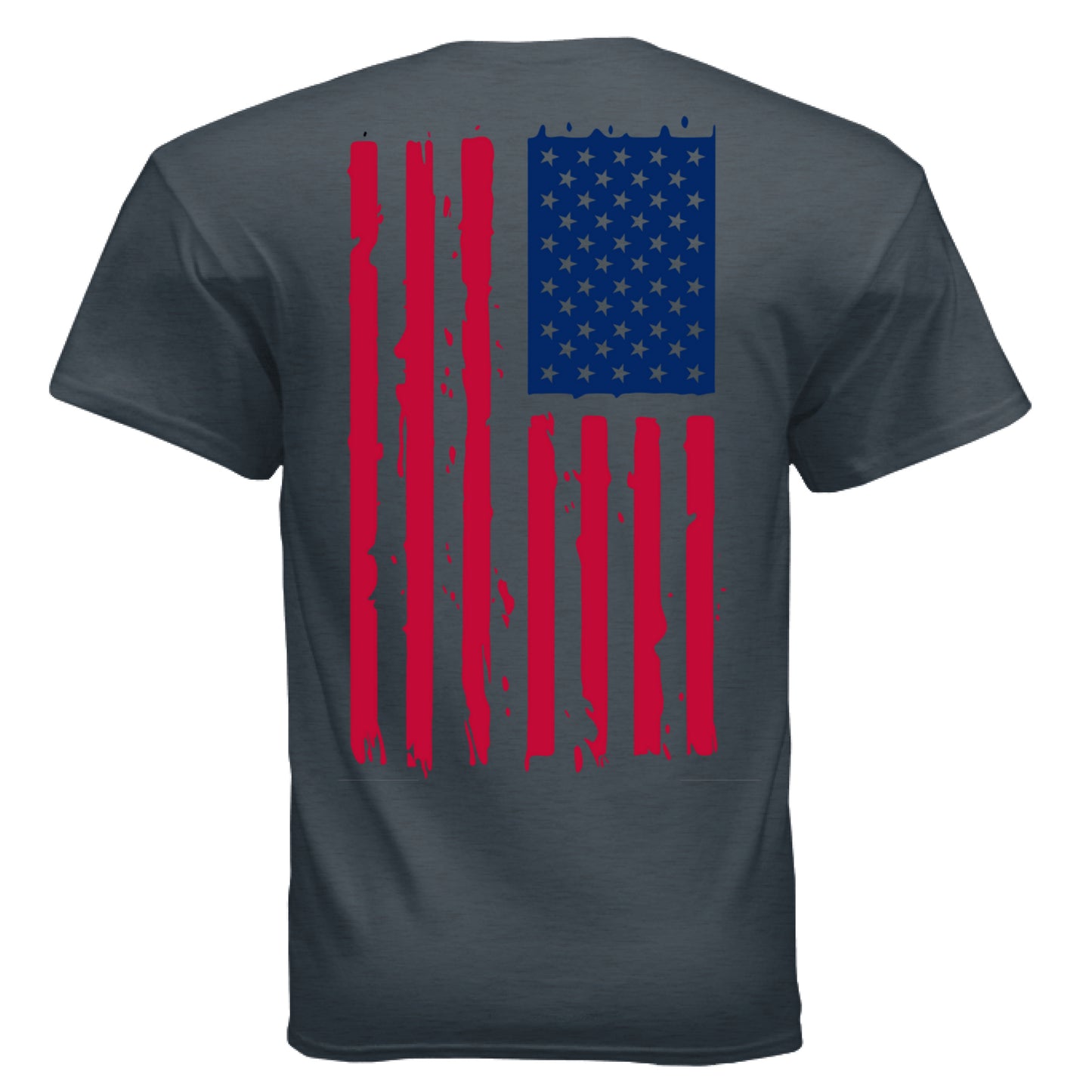 Heather Navy - BACK