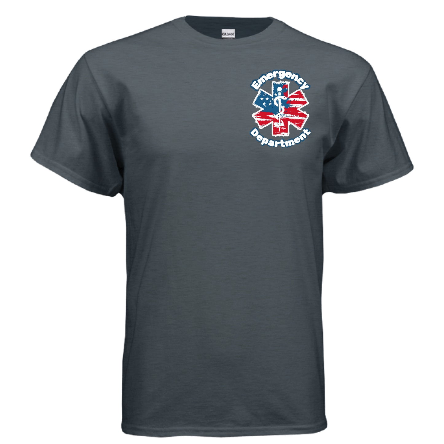 Heather Navy - FRONT