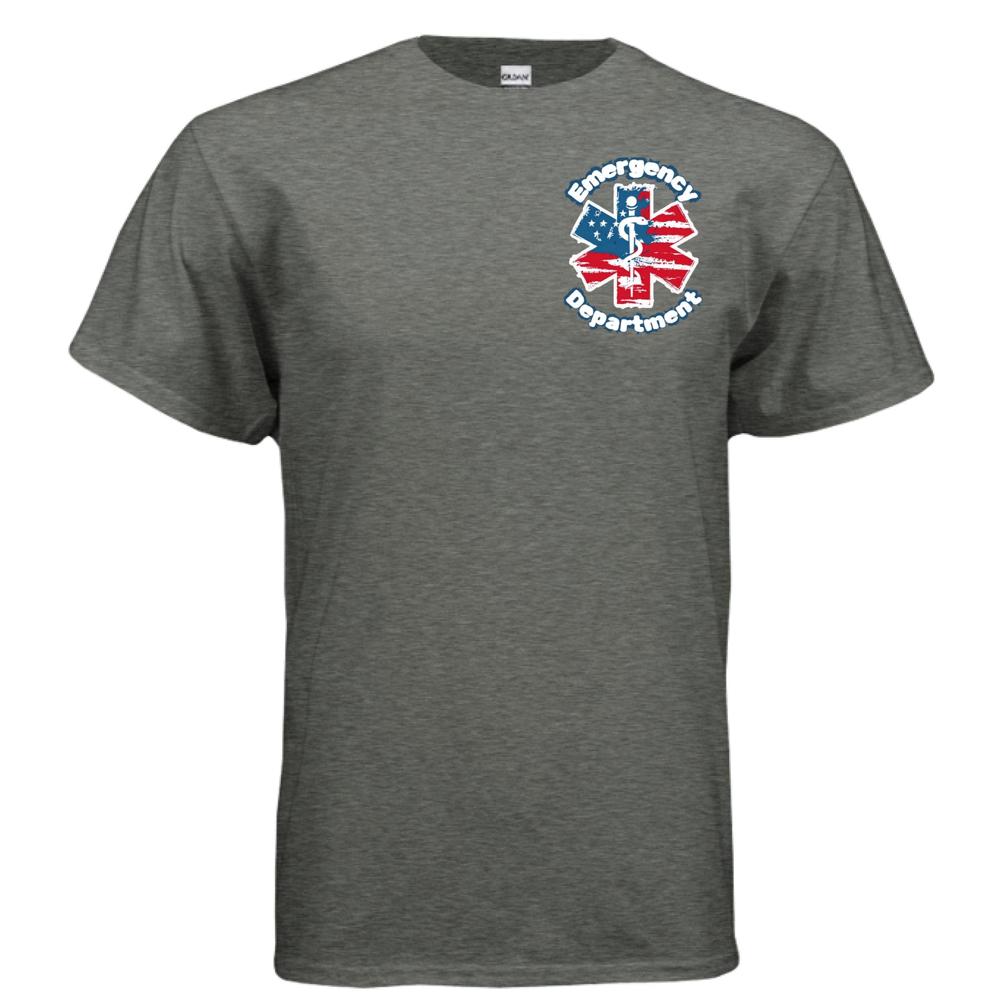 HEATHER MILITARY GREEN - FRONT