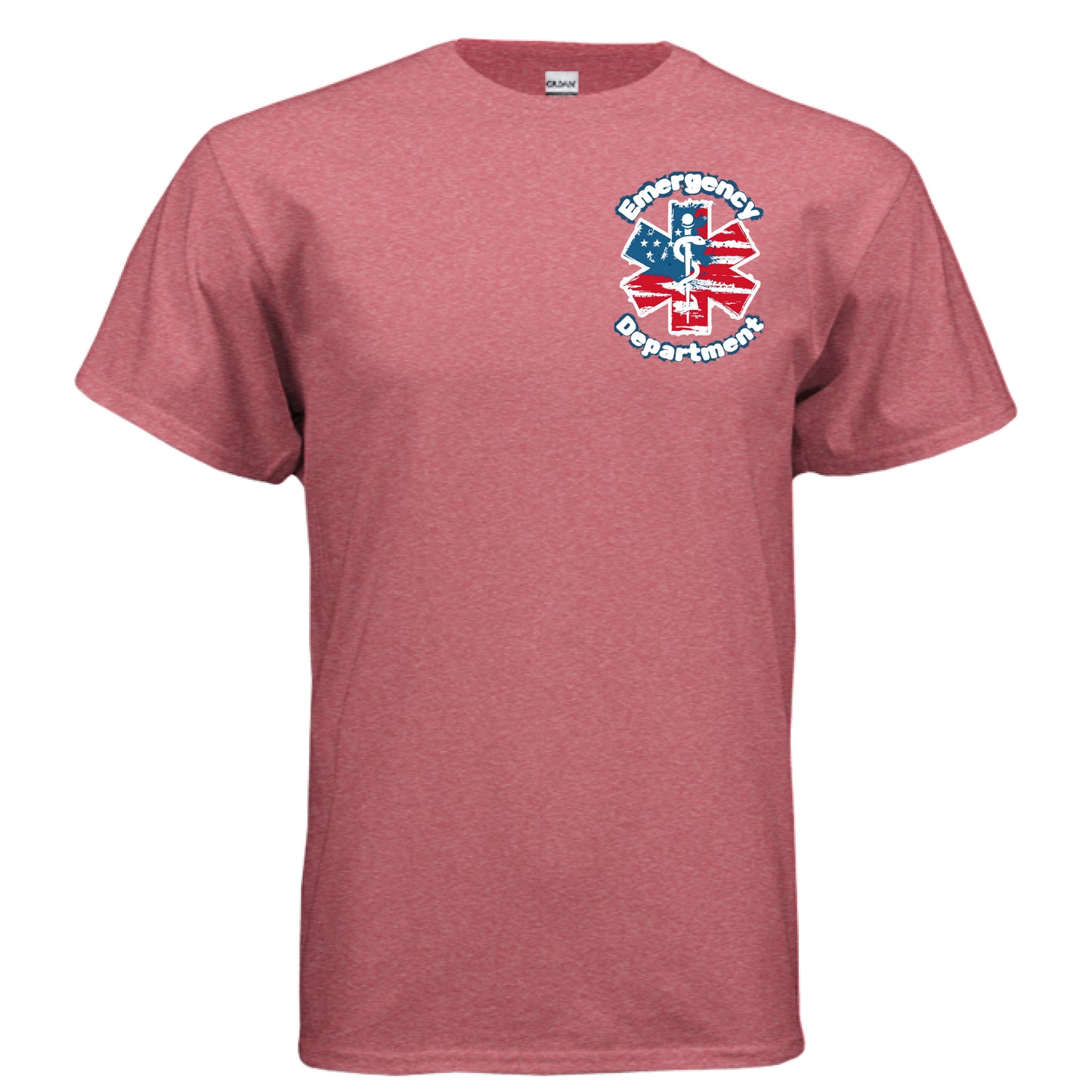 HEATHER RED - FRONT