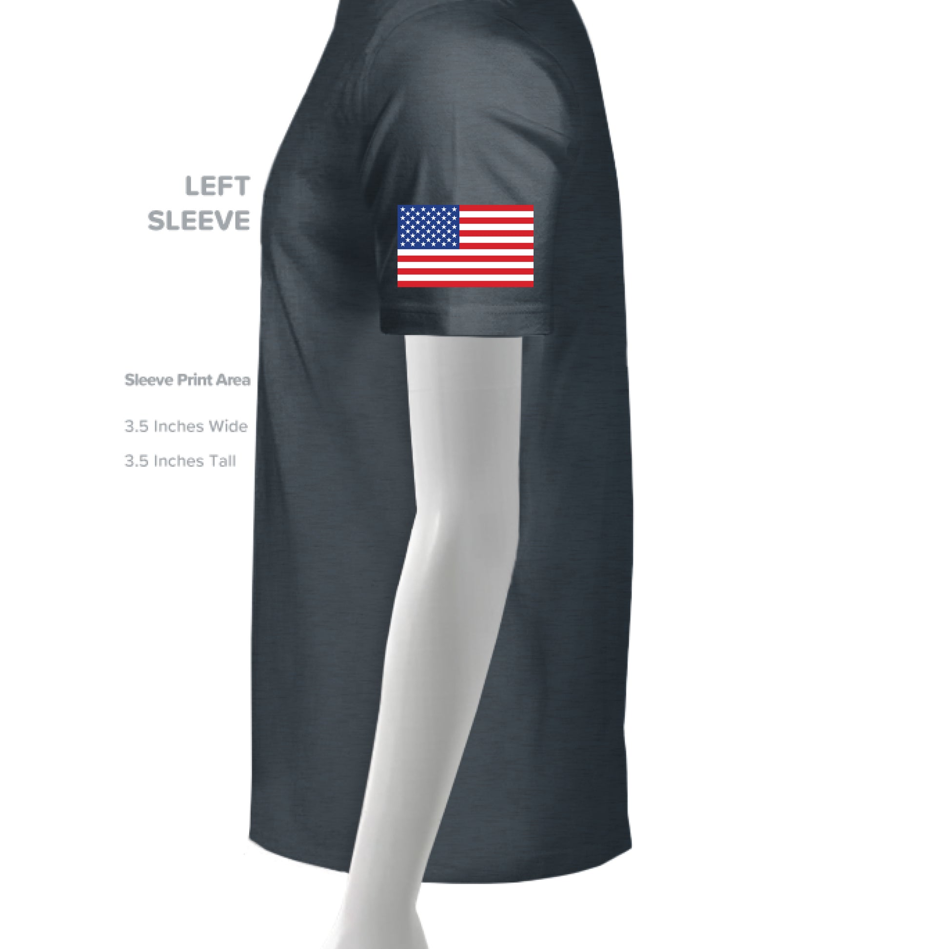 Heather Navy - SLEEVE_LEFT