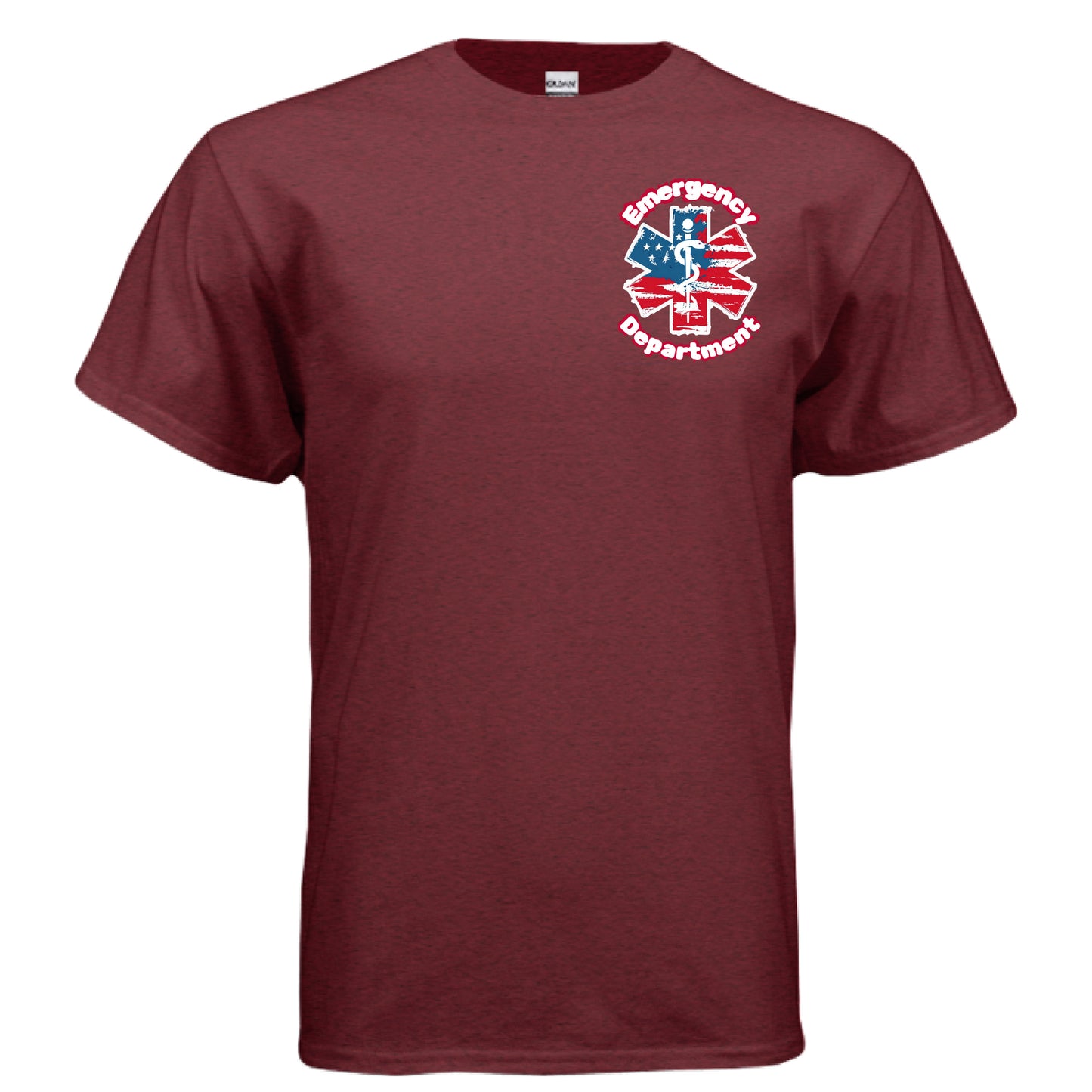ANTIQUE CHERRY RED - FRONT