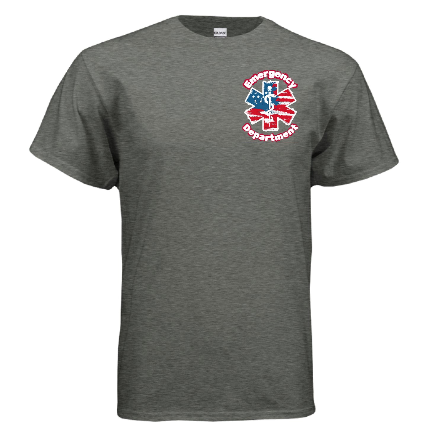 HEATHER MILITARY GREEN - FRONT