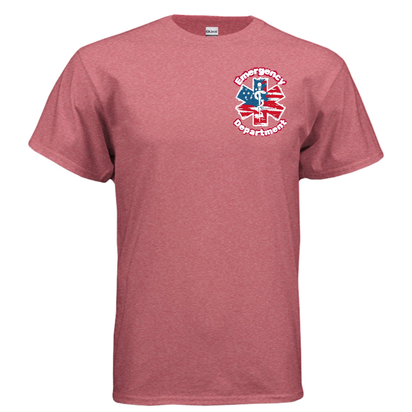 HEATHER RED - FRONT