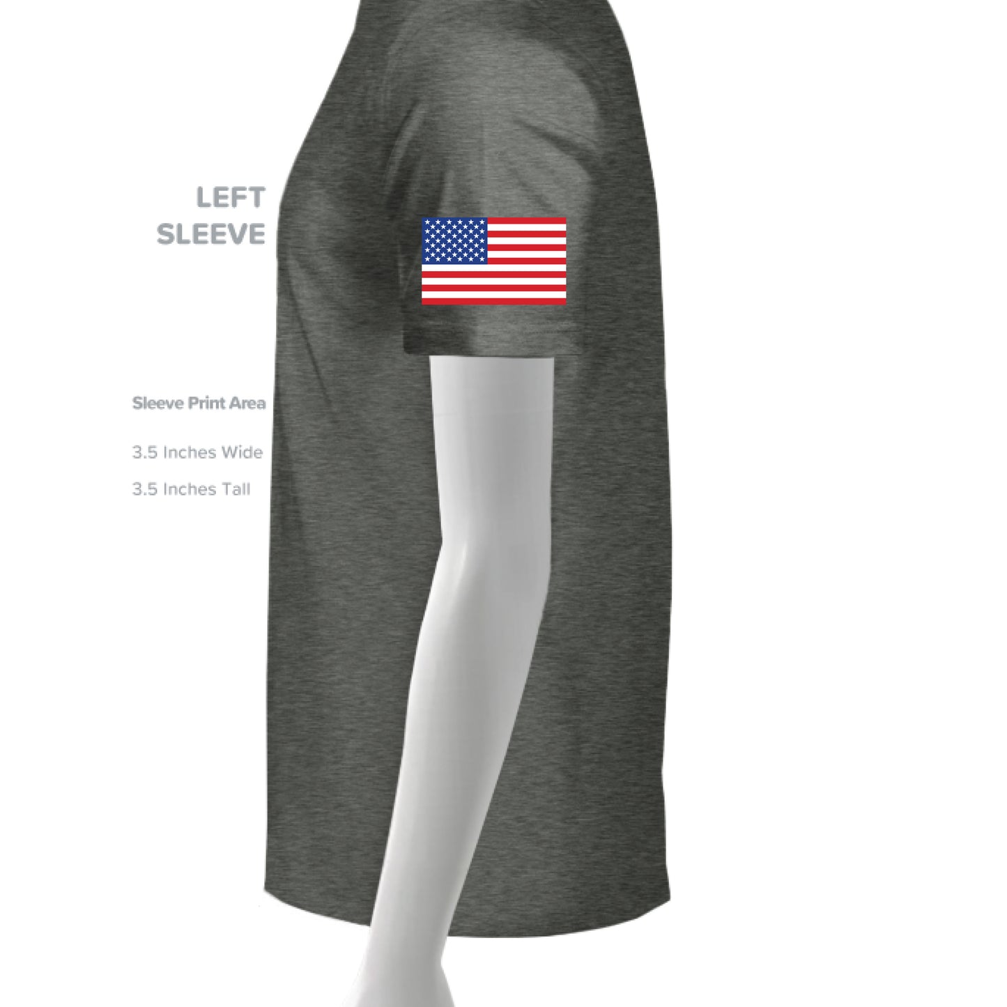 HEATHER MILITARY GREEN - SLEEVE_LEFT