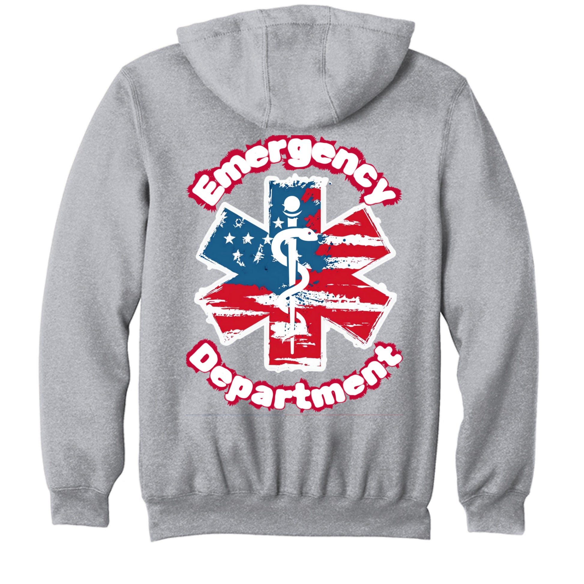 Heather Grey - BACK