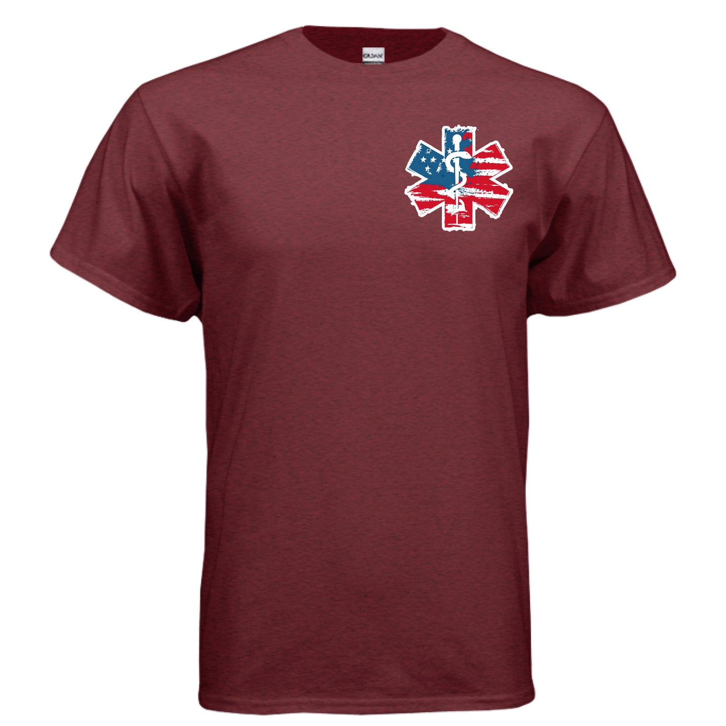 ANTIQUE CHERRY RED - FRONT