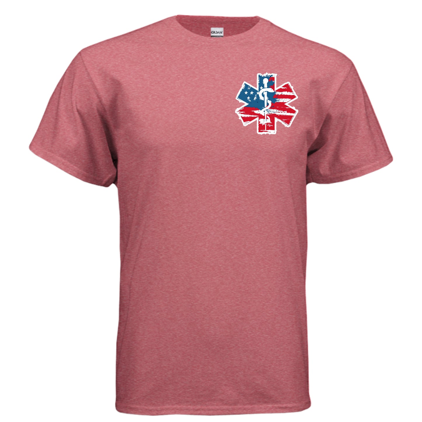 HEATHER RED - FRONT