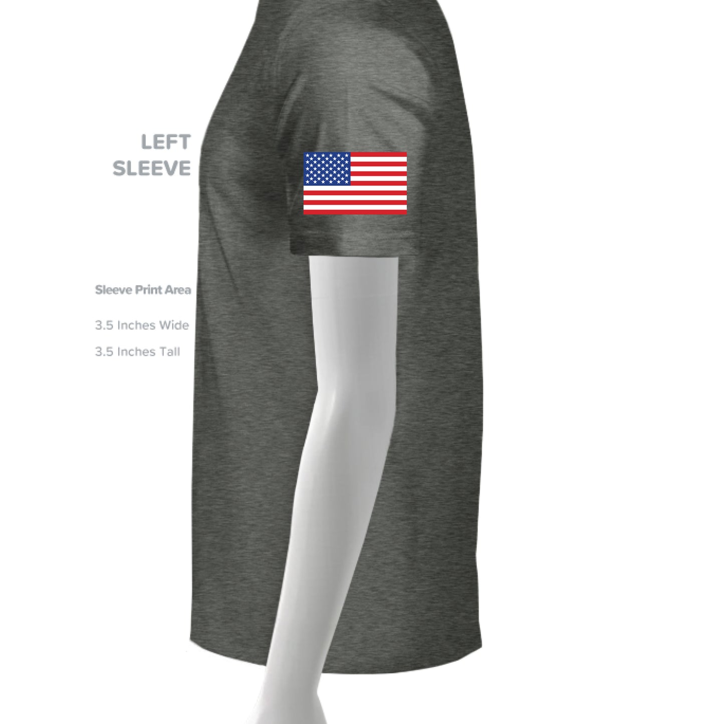 HEATHER MILITARY GREEN - SLEEVE_LEFT