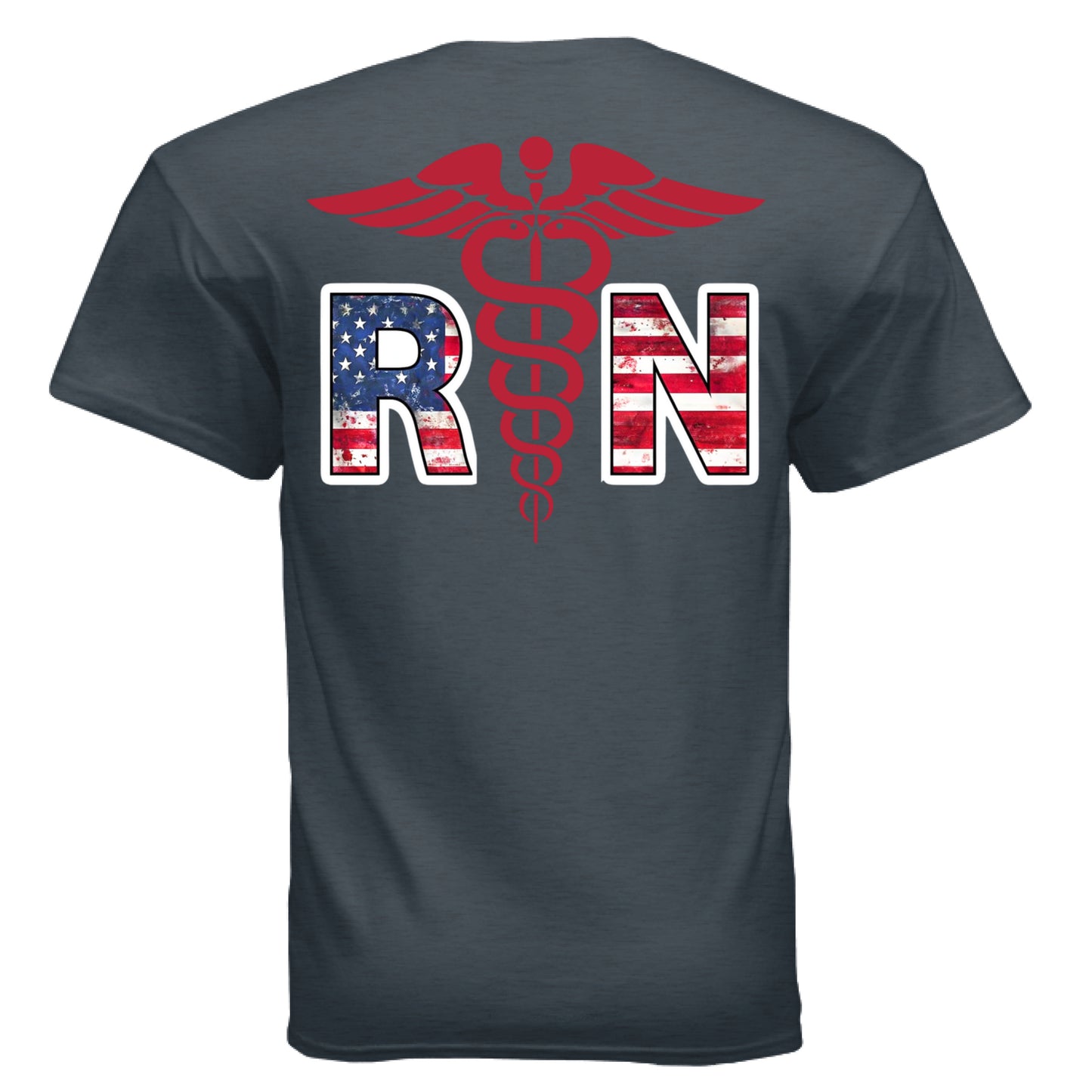 Heather Navy - BACK