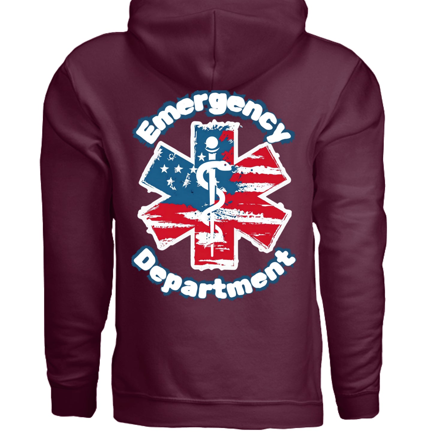 MAROON - BACK
