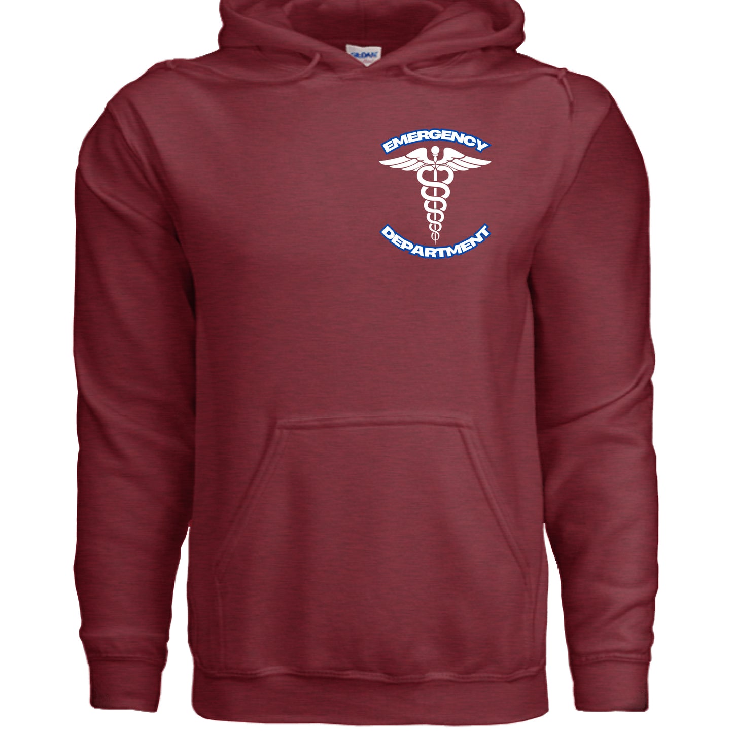ANTIQUE CHERRY RED - FRONT