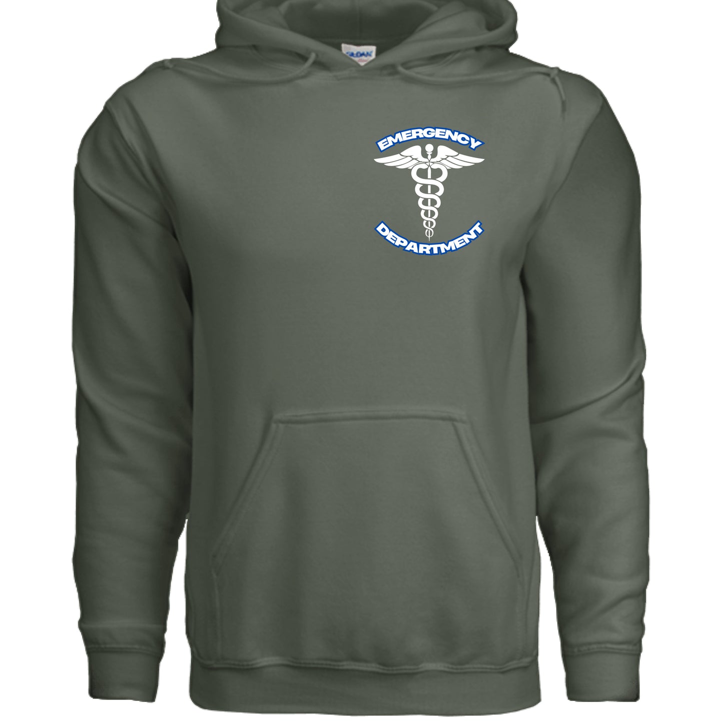 MILITARY GREEN - FRONT