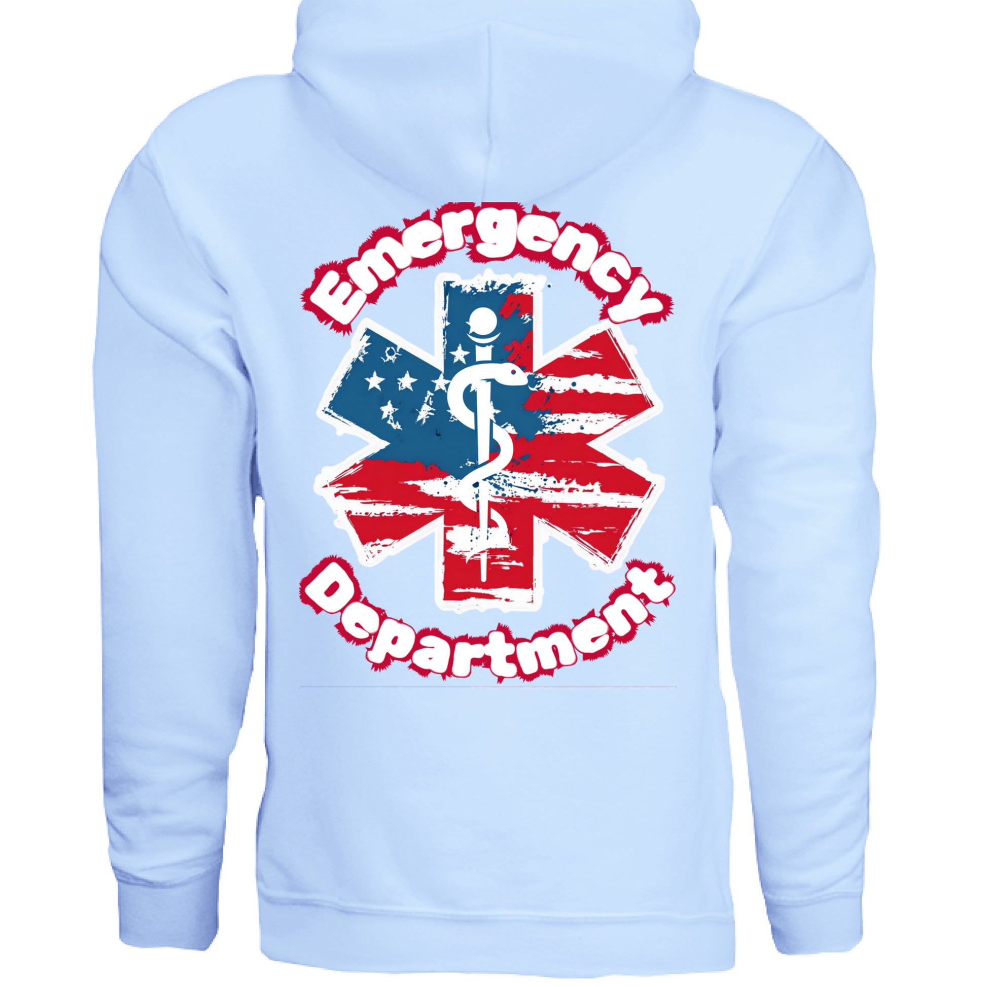 LIGHT BLUE - BACK