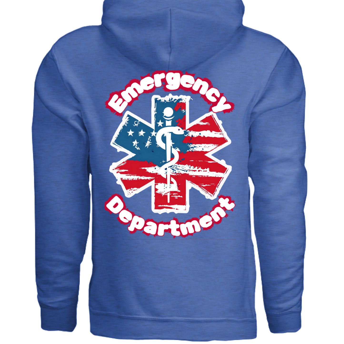 Heather Sport Royal - BACK