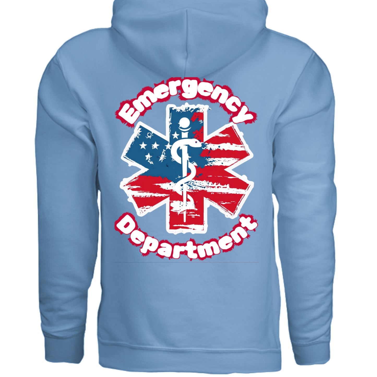 CAROLINA BLUE - BACK