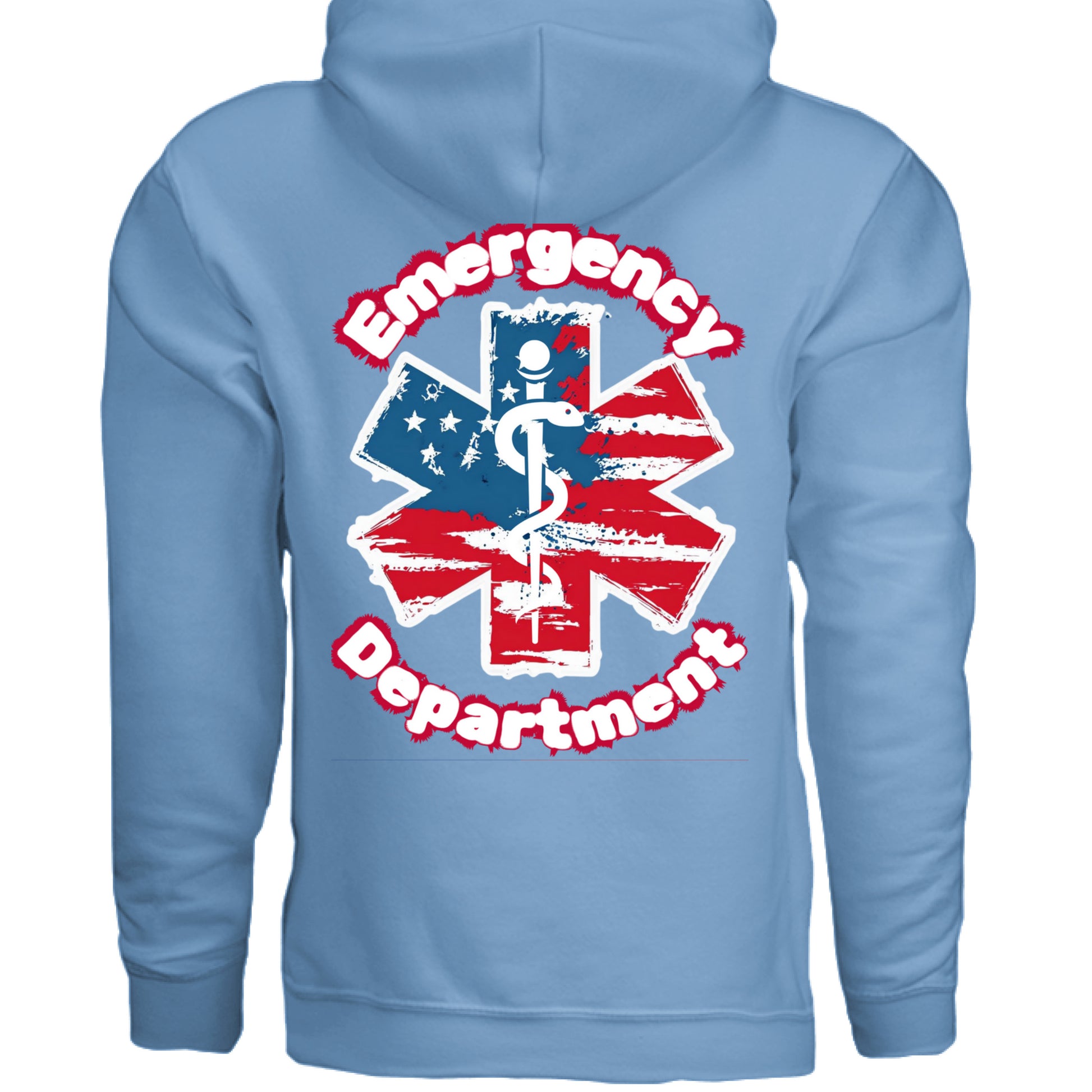 CAROLINA BLUE - BACK