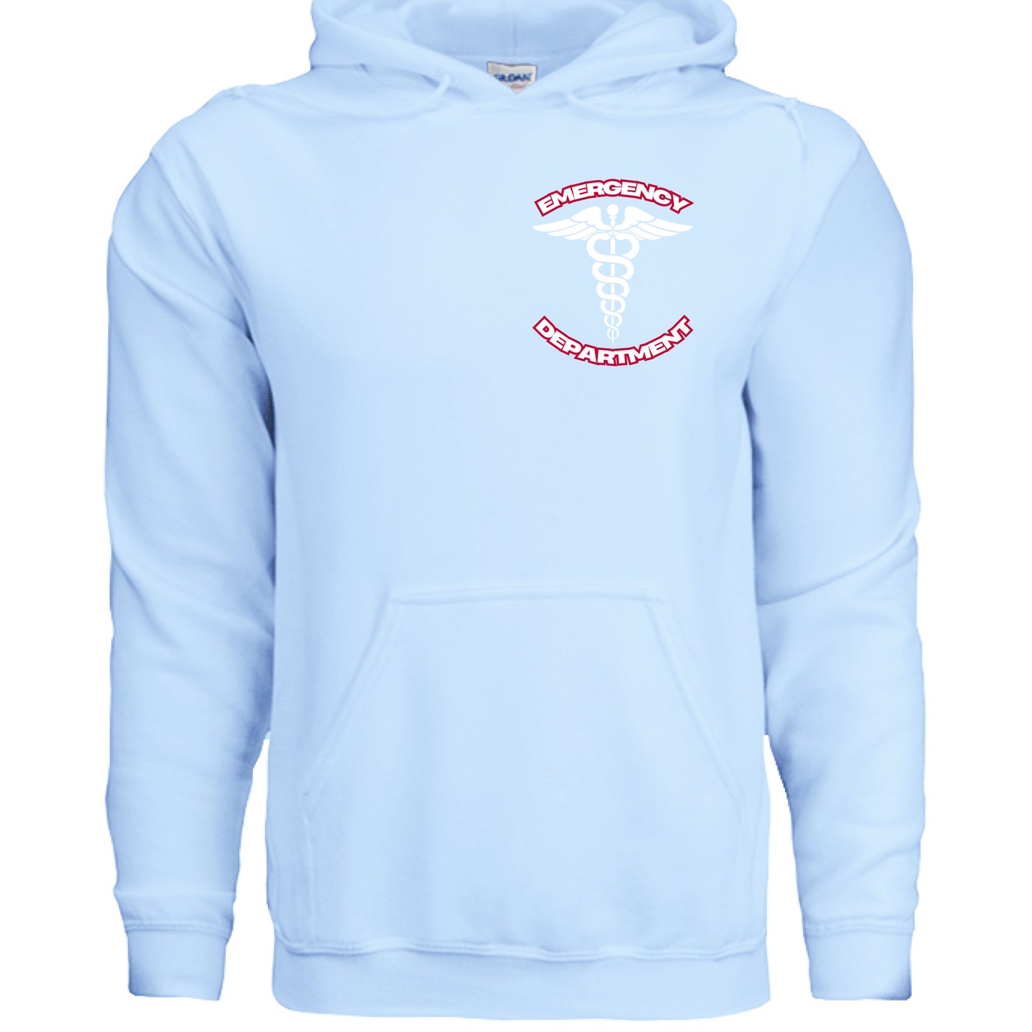 LIGHT BLUE - FRONT