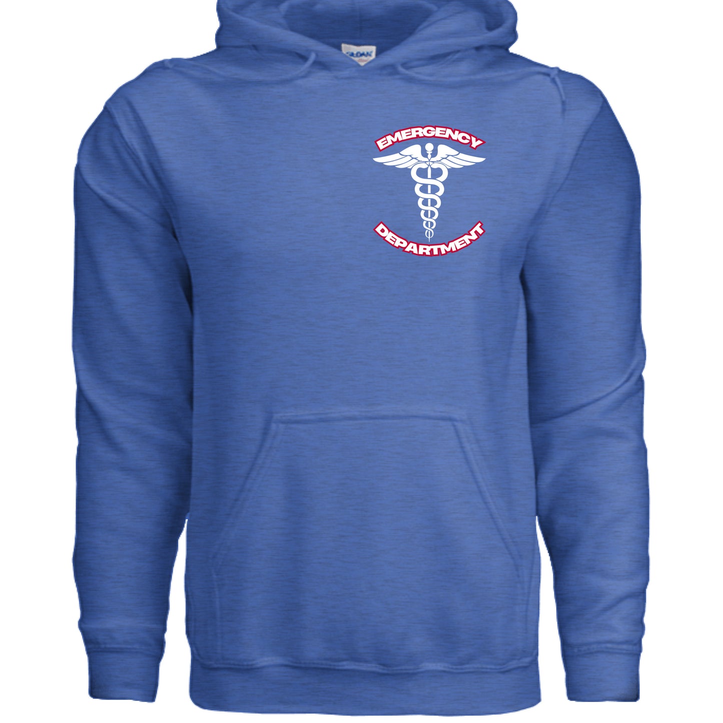 Heather Sport Royal - FRONT