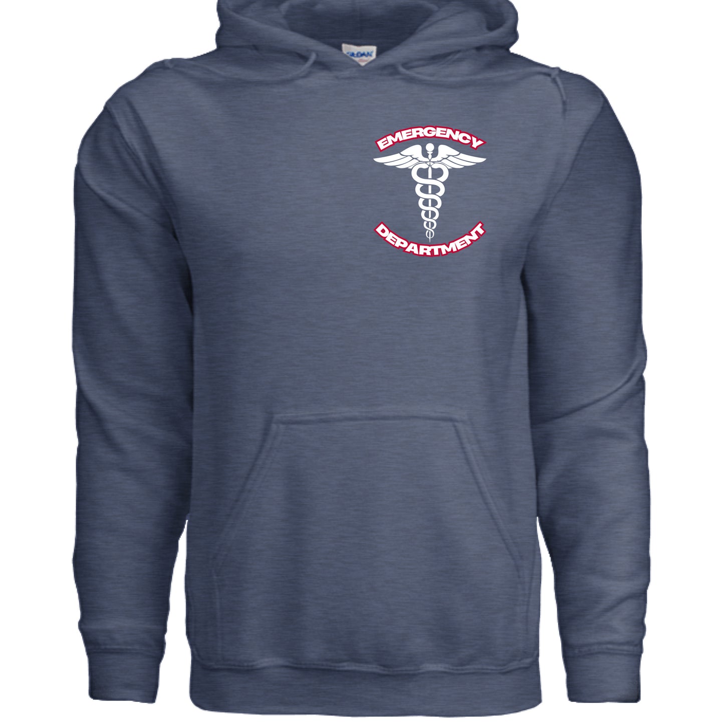 Heather Sport Dark Navy - FRONT