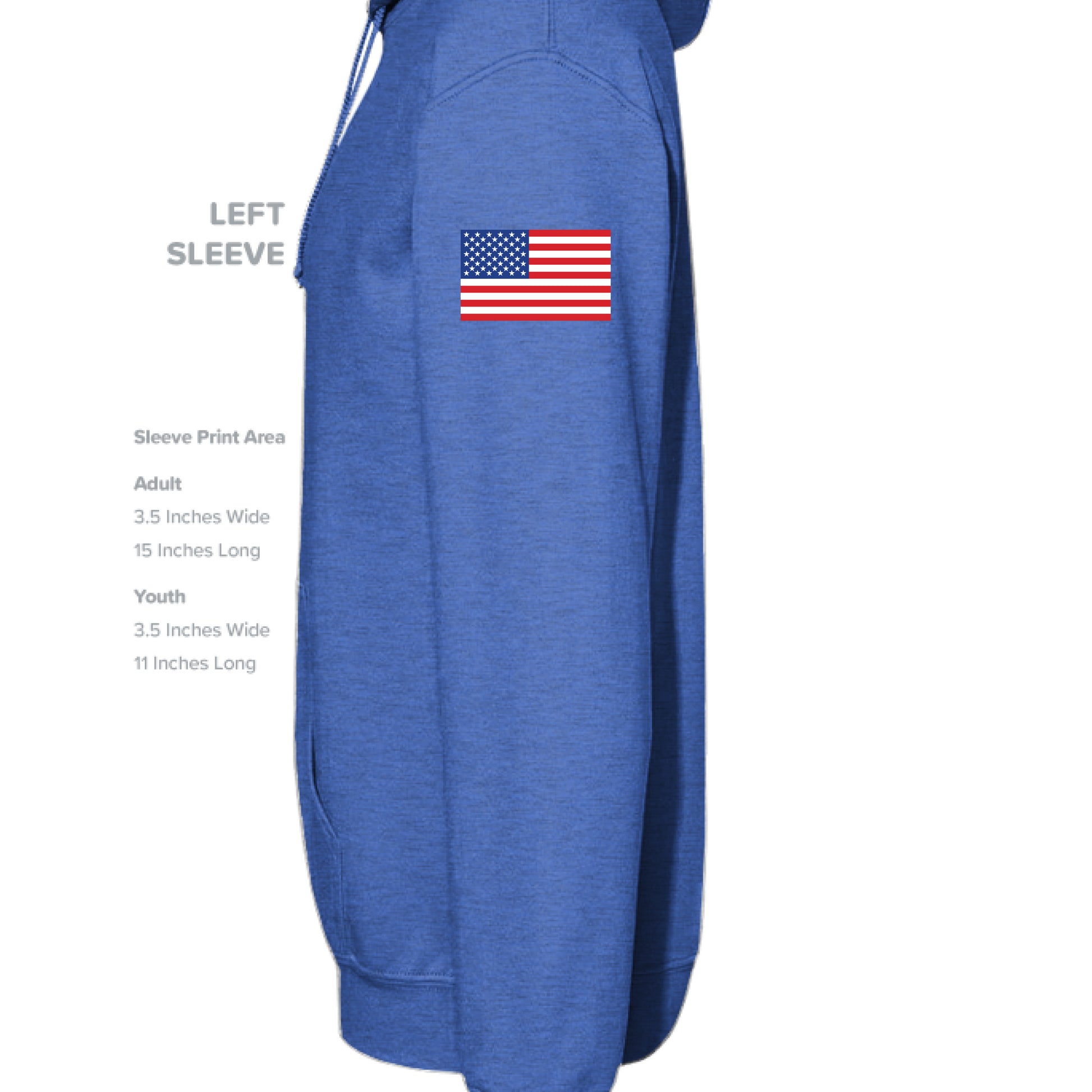 Heather Sport Royal - SLEEVE_LEFT