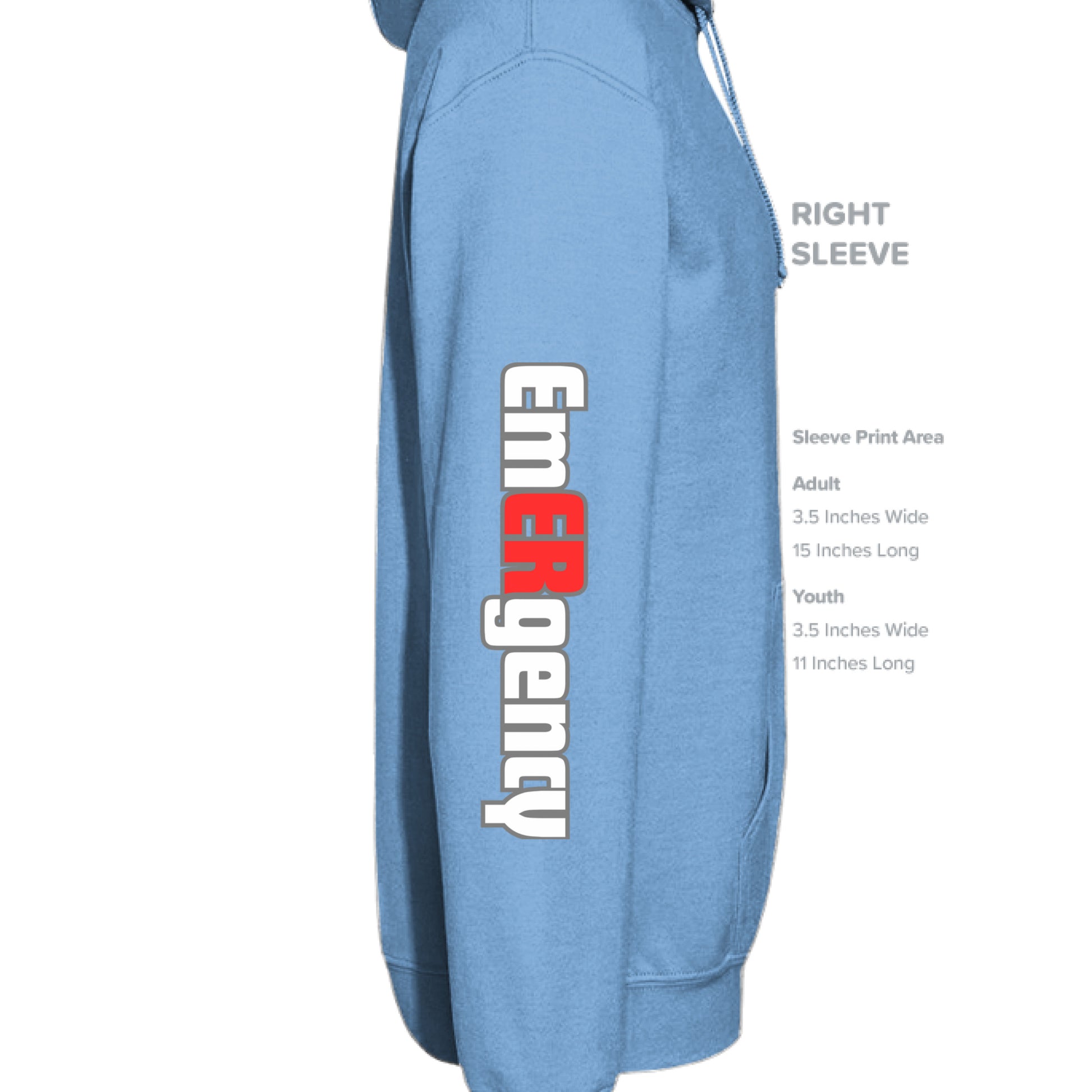 CAROLINA BLUE - SLEEVE_RIGHT