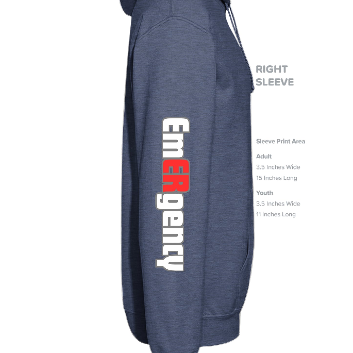 Heather Sport Dark Navy - SLEEVE_RIGHT