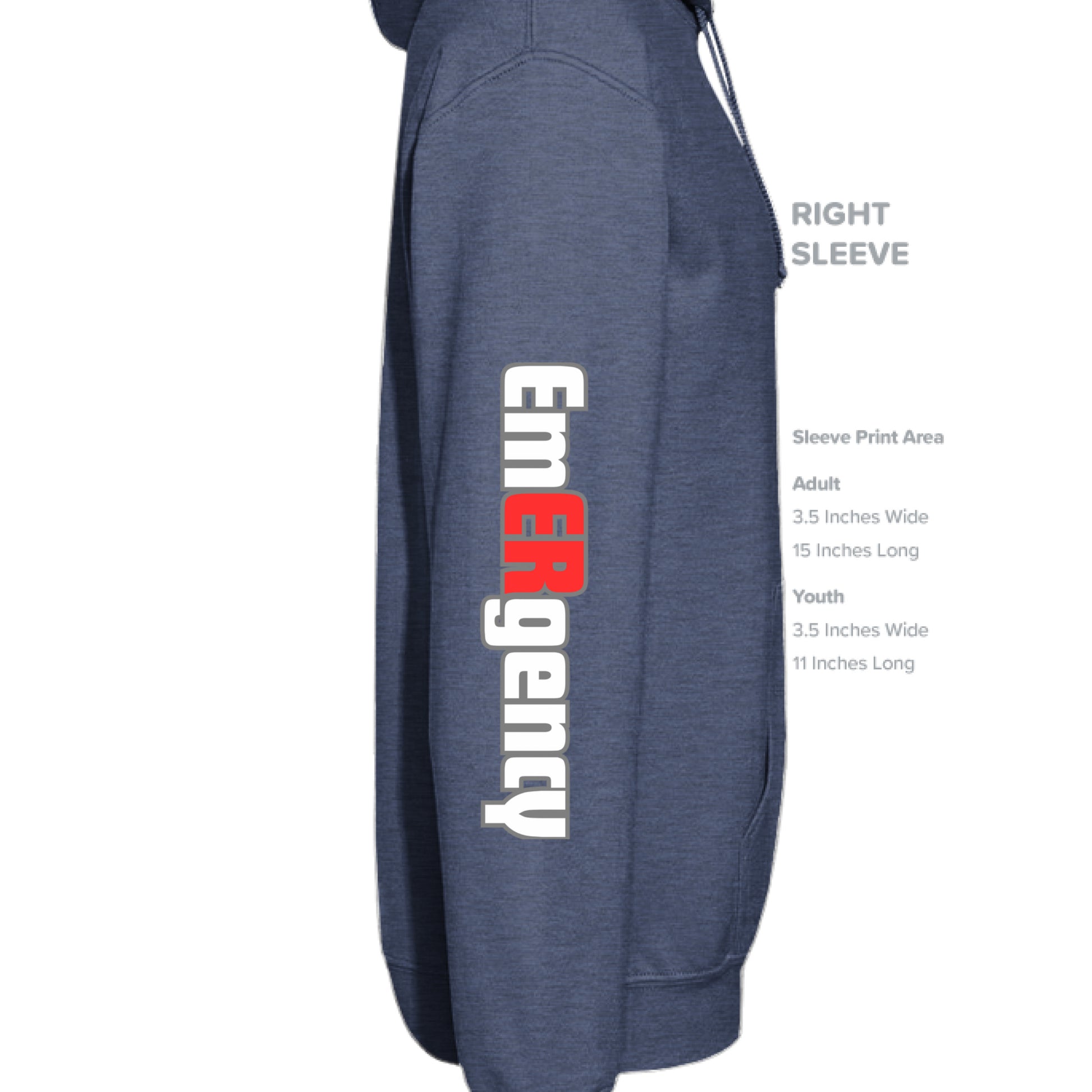 Heather Sport Dark Navy - SLEEVE_RIGHT
