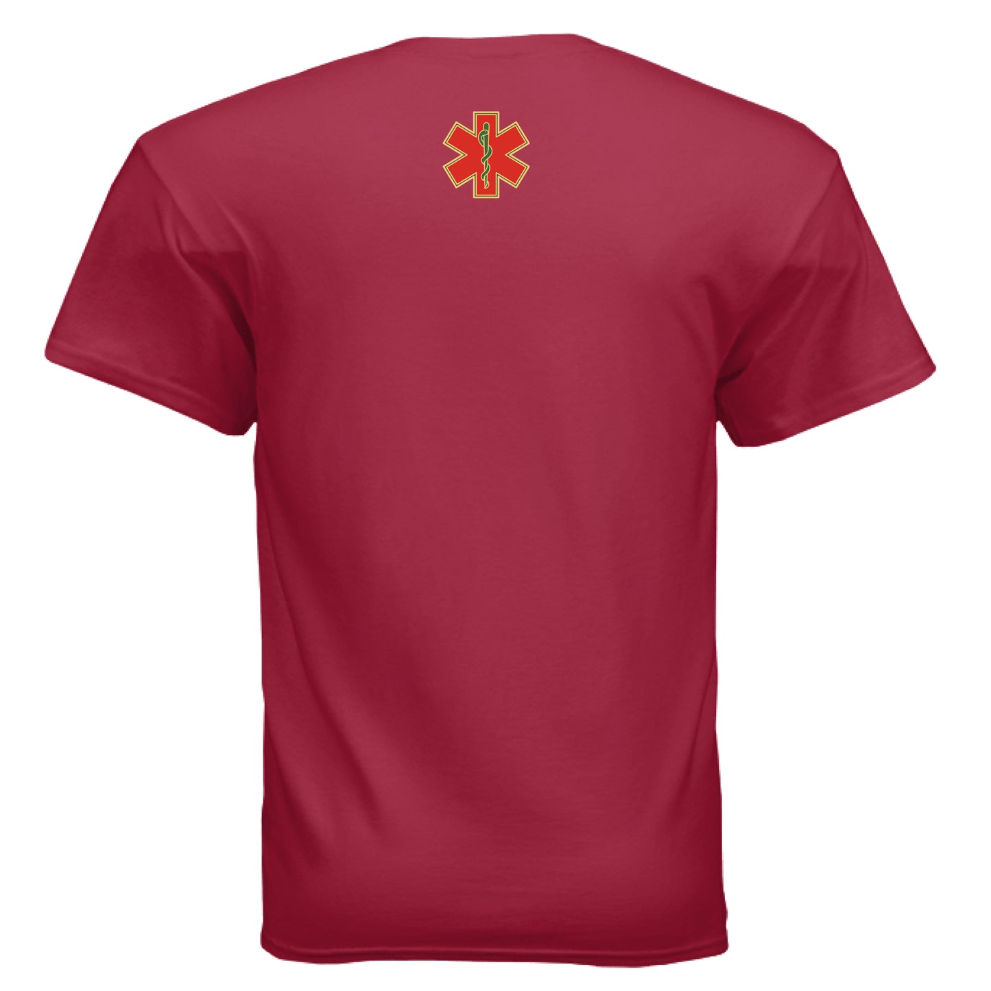 CHERRY RED - BACK