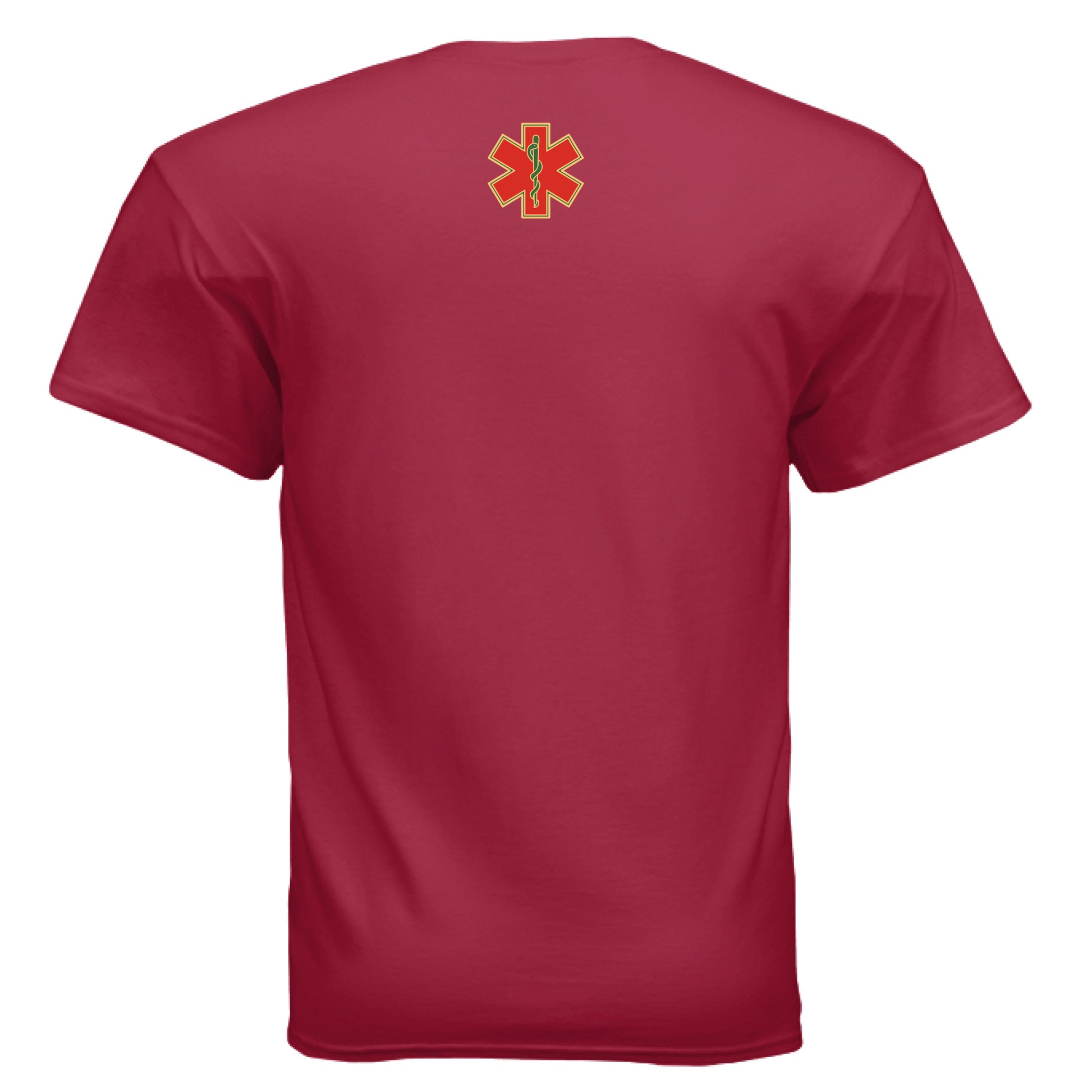 CHERRY RED - BACK
