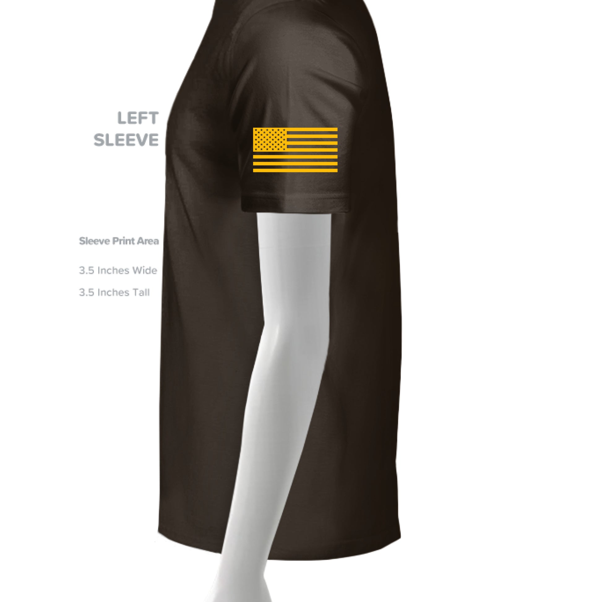 DARK CHOCOLATE - SLEEVE_LEFT