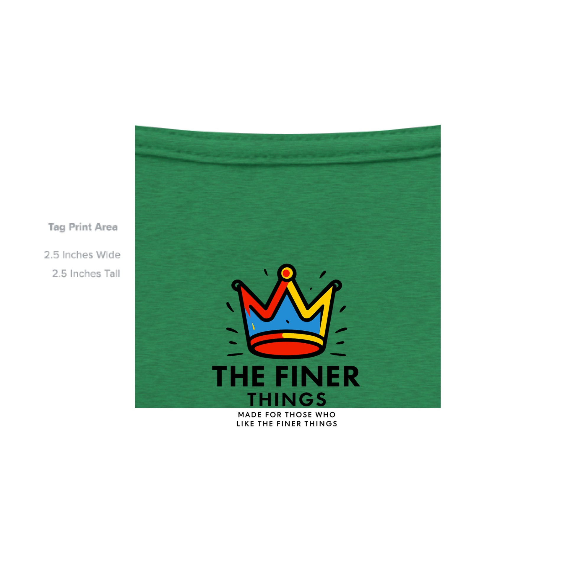 ANTIQUE IRISH GREEN - INSIDE_TAG_LINE