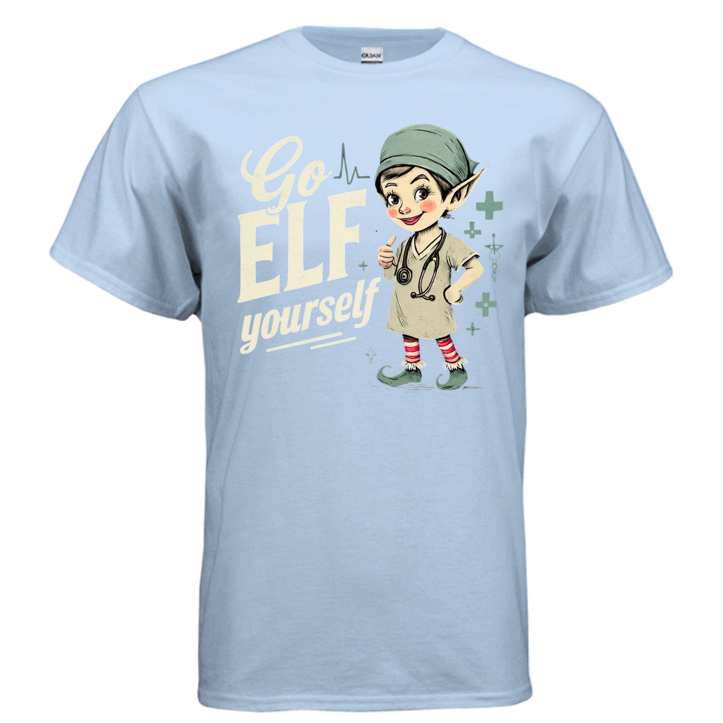 LIGHT BLUE - FRONT