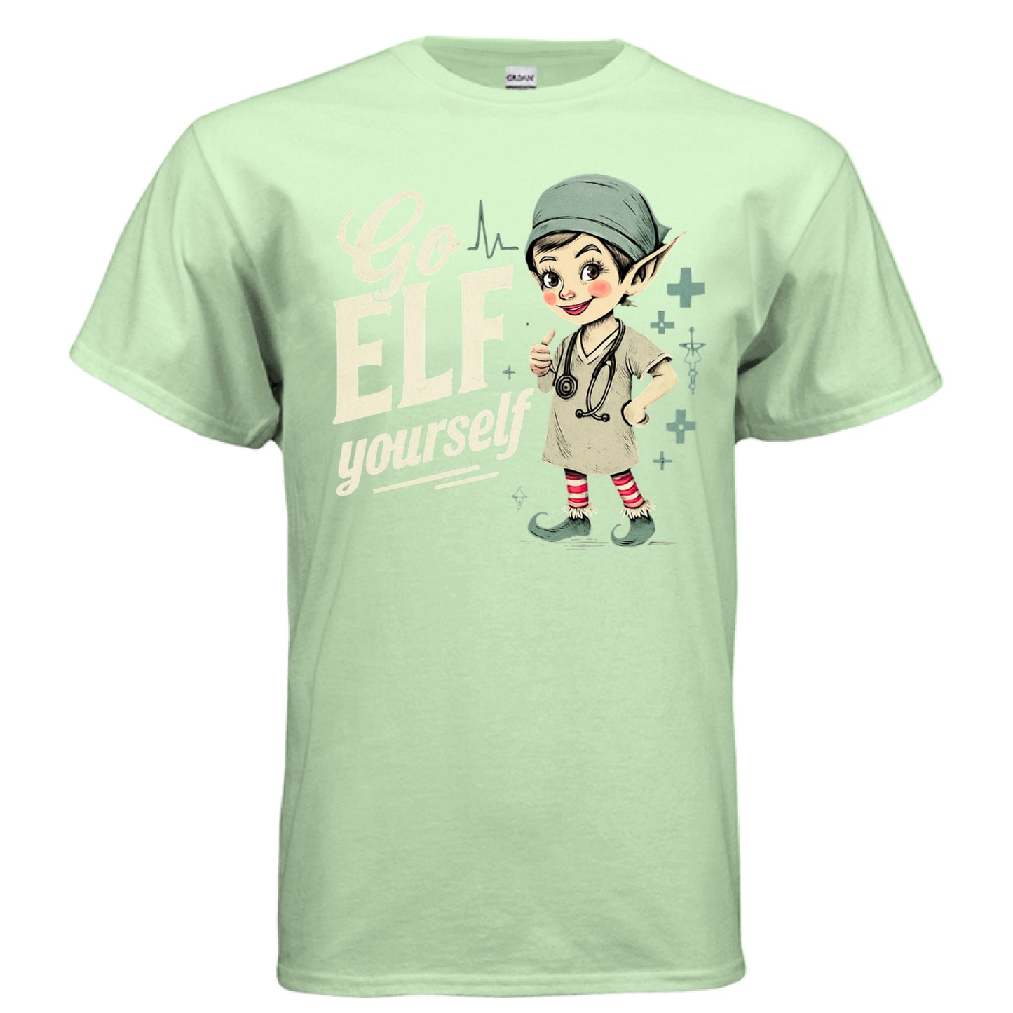 MINT GREEN - FRONT