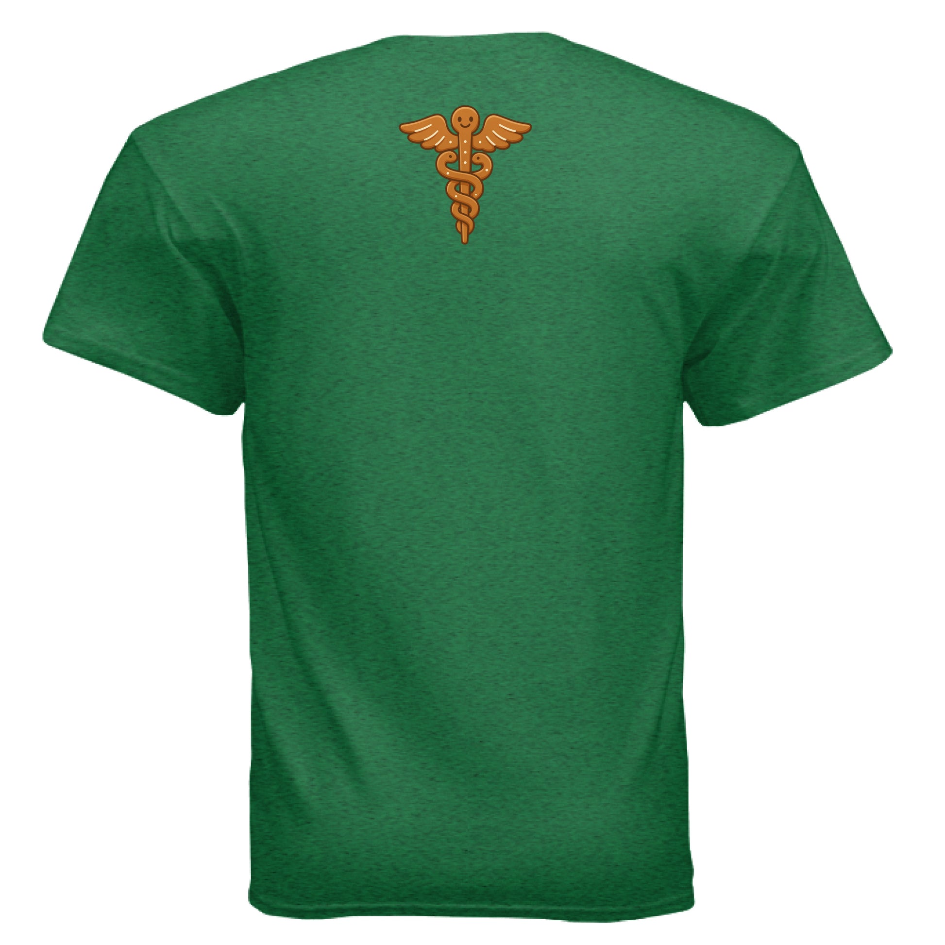 ANTIQUE IRISH GREEN - BACK