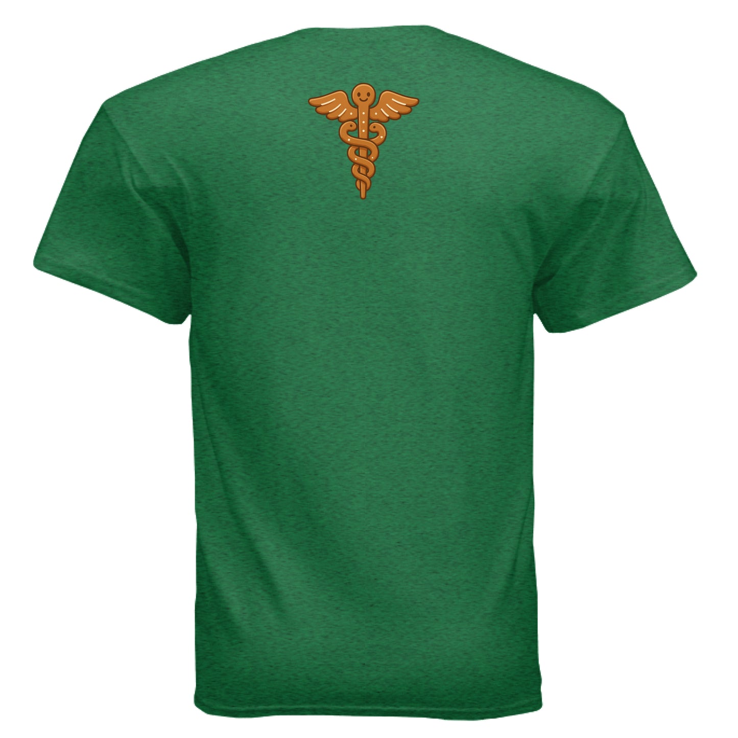 ANTIQUE IRISH GREEN - BACK