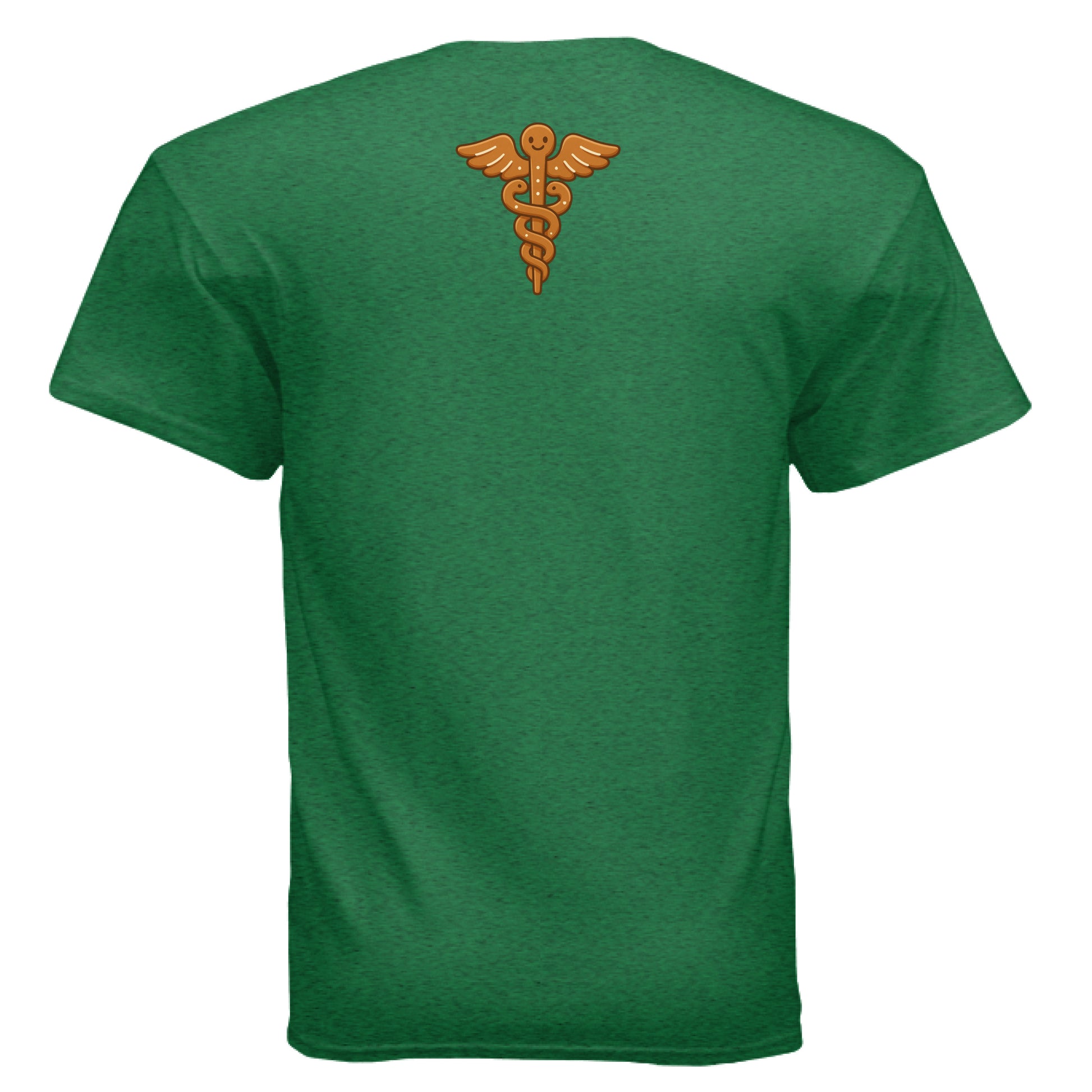 ANTIQUE IRISH GREEN - BACK