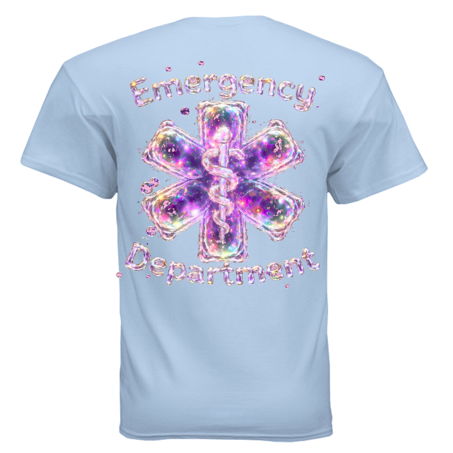 LIGHT BLUE - BACK