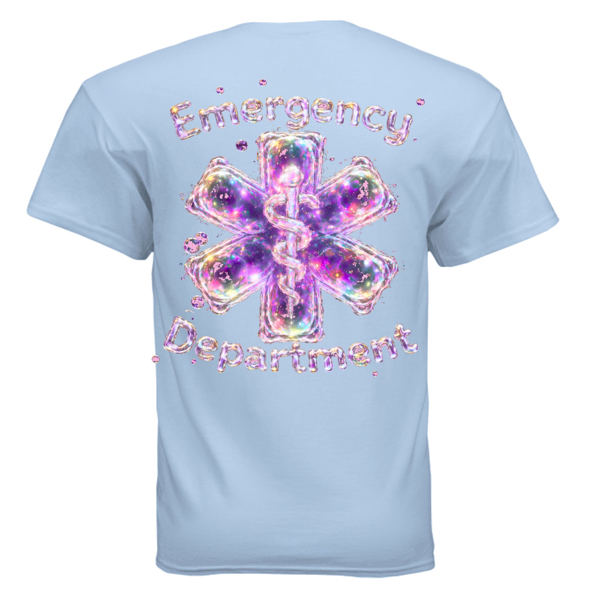 LIGHT BLUE - BACK