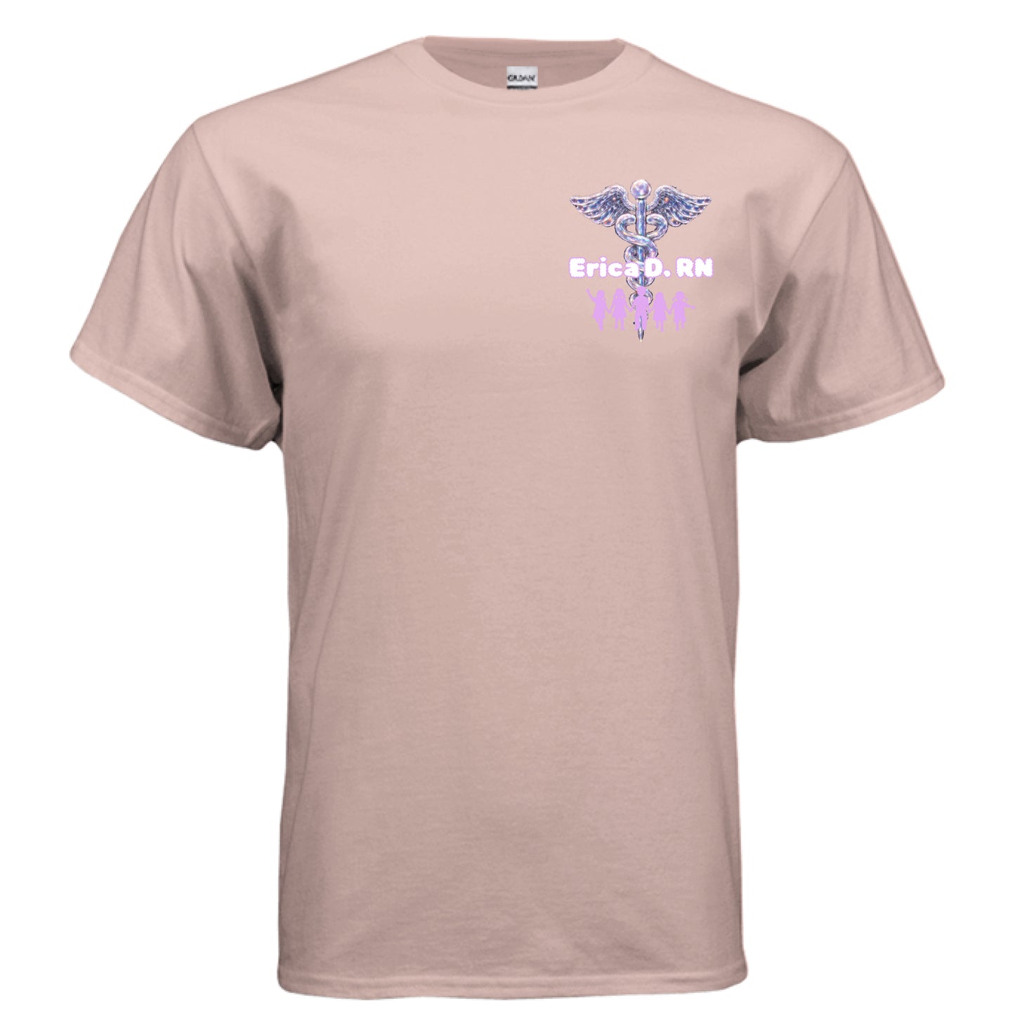 Dusty Rose - FRONT