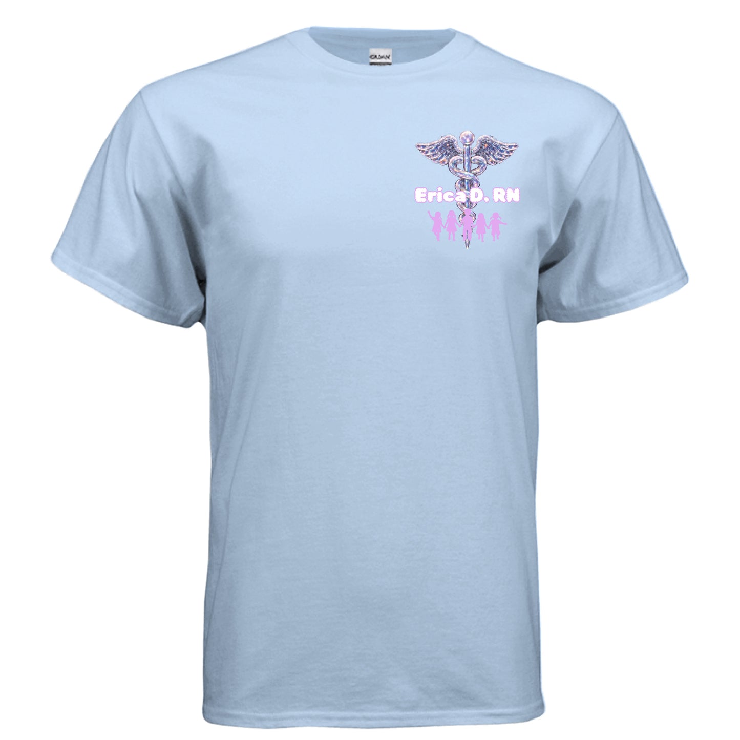 LIGHT BLUE - FRONT