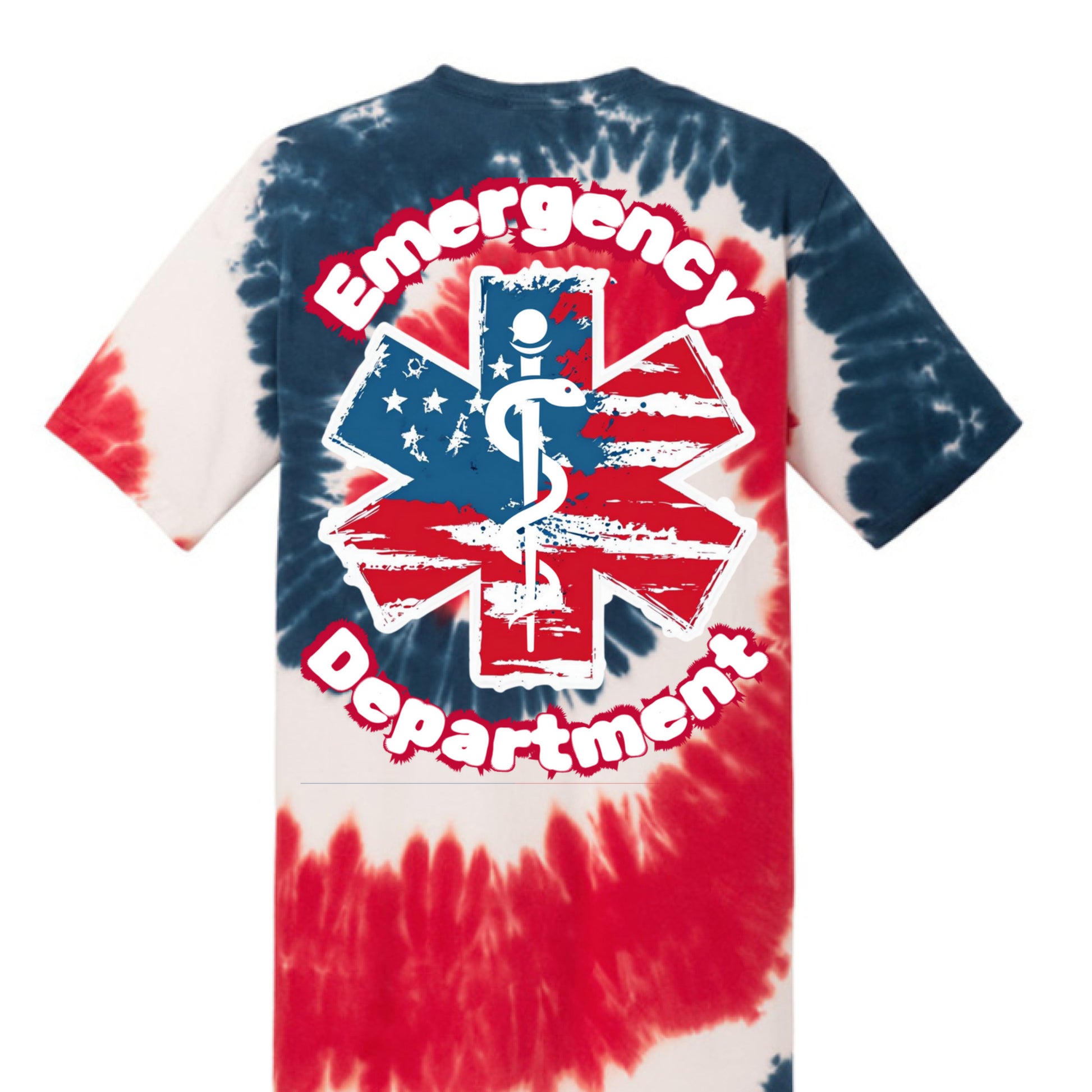 USA RAINBOW - BACK