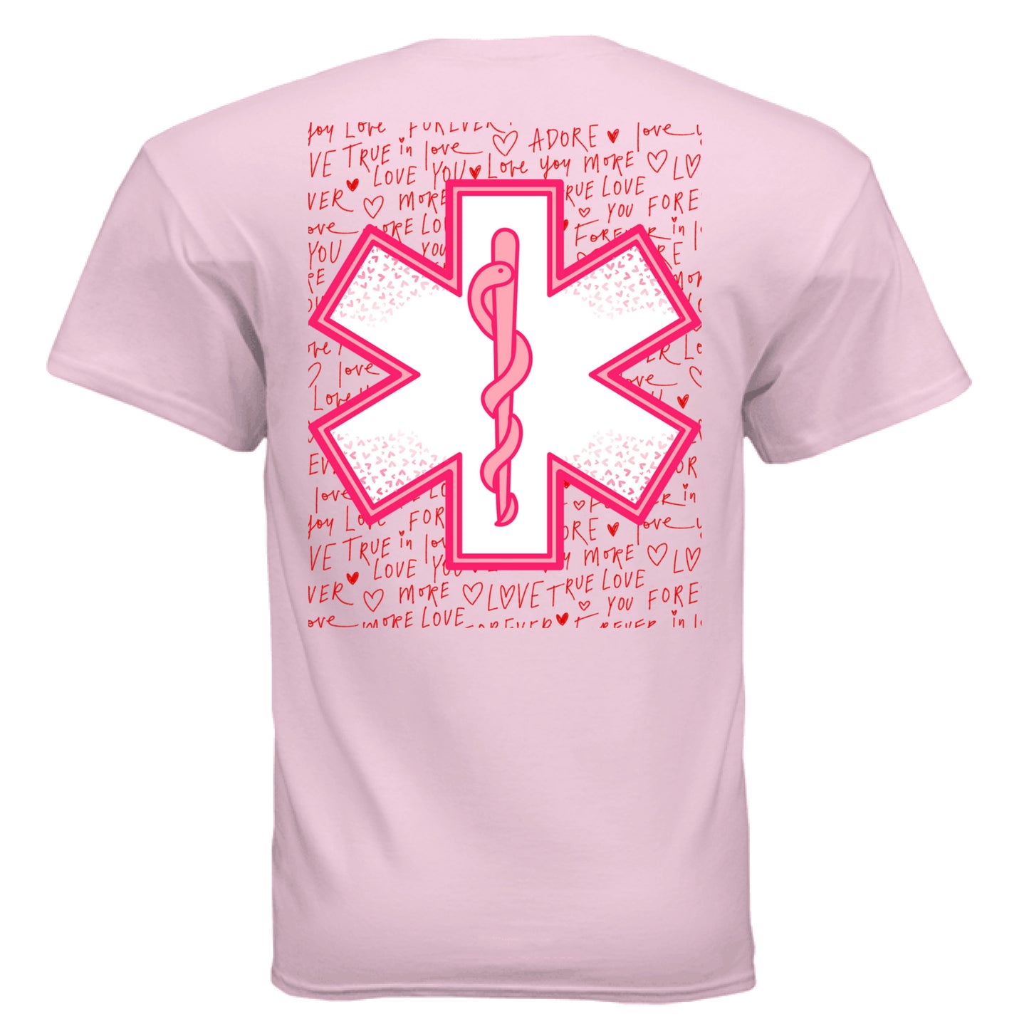 LIGHT PINK - BACK