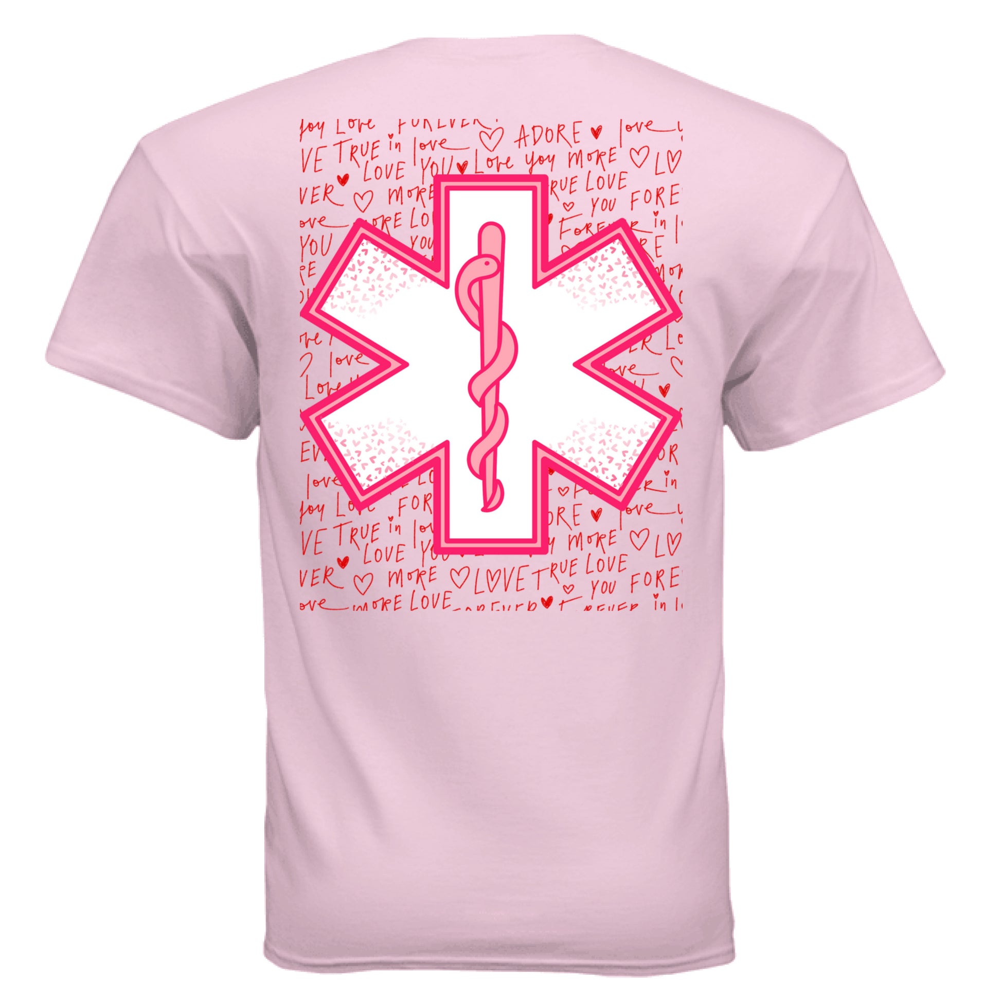 LIGHT PINK - BACK