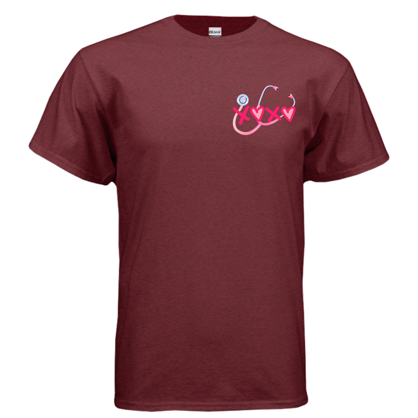 ANTIQUE CHERRY RED - FRONT