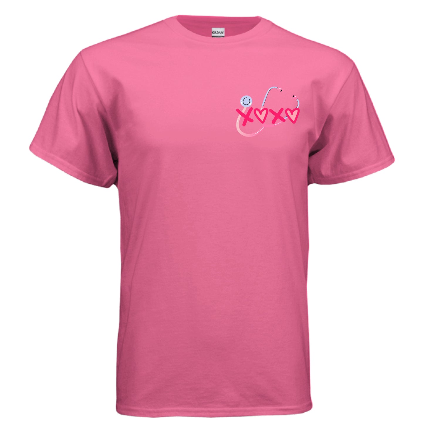 SAFETY PINK - FRONT