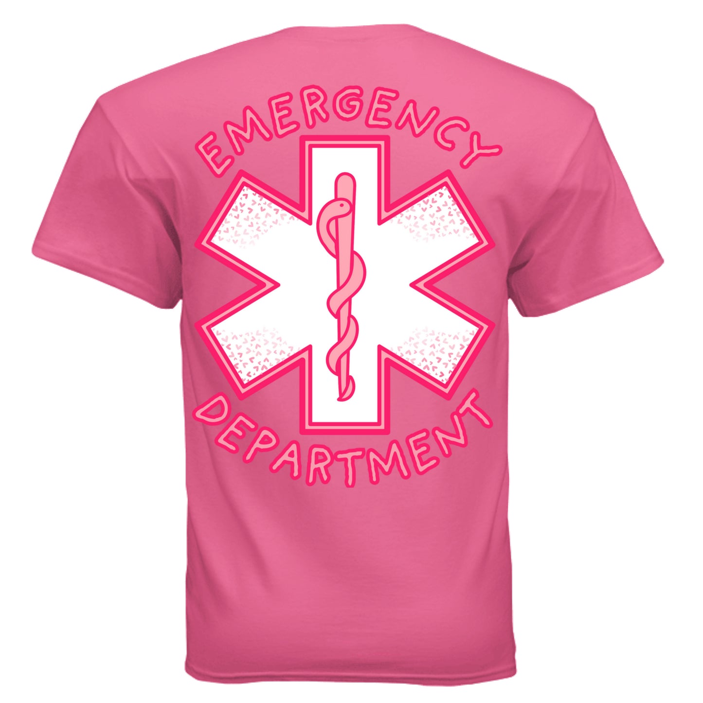 SAFETY PINK - BACK