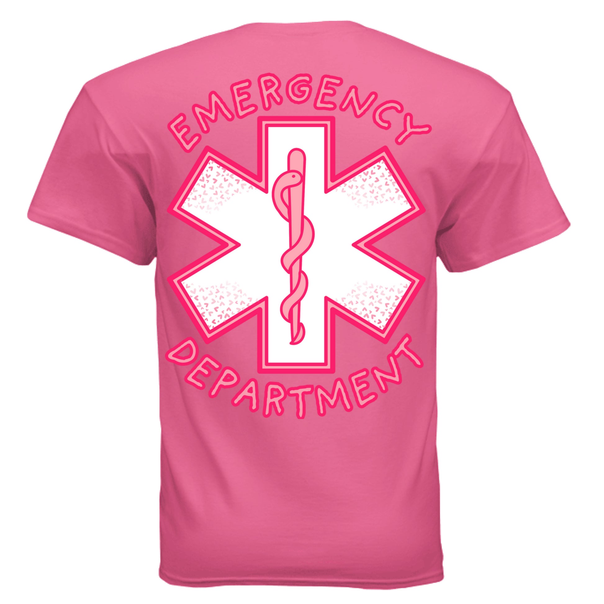 SAFETY PINK - BACK